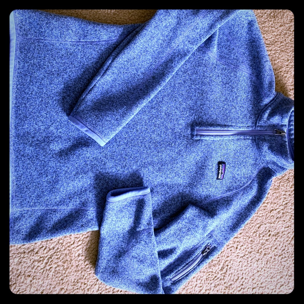 Girls Patagonia 3/4 pullover. Like new.